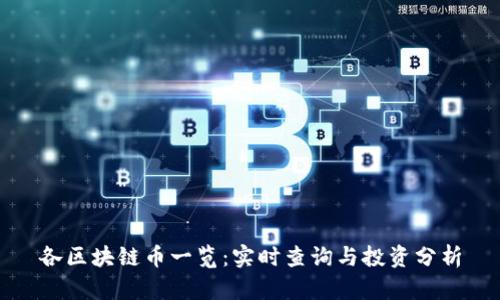 各区块链币一览：实时查询与投资分析