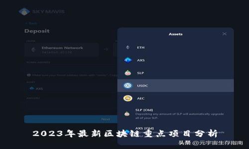 2023年最新区块链重点项目分析