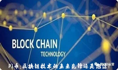 
Pi币：区块链技术的未来先锋还是泡沫?